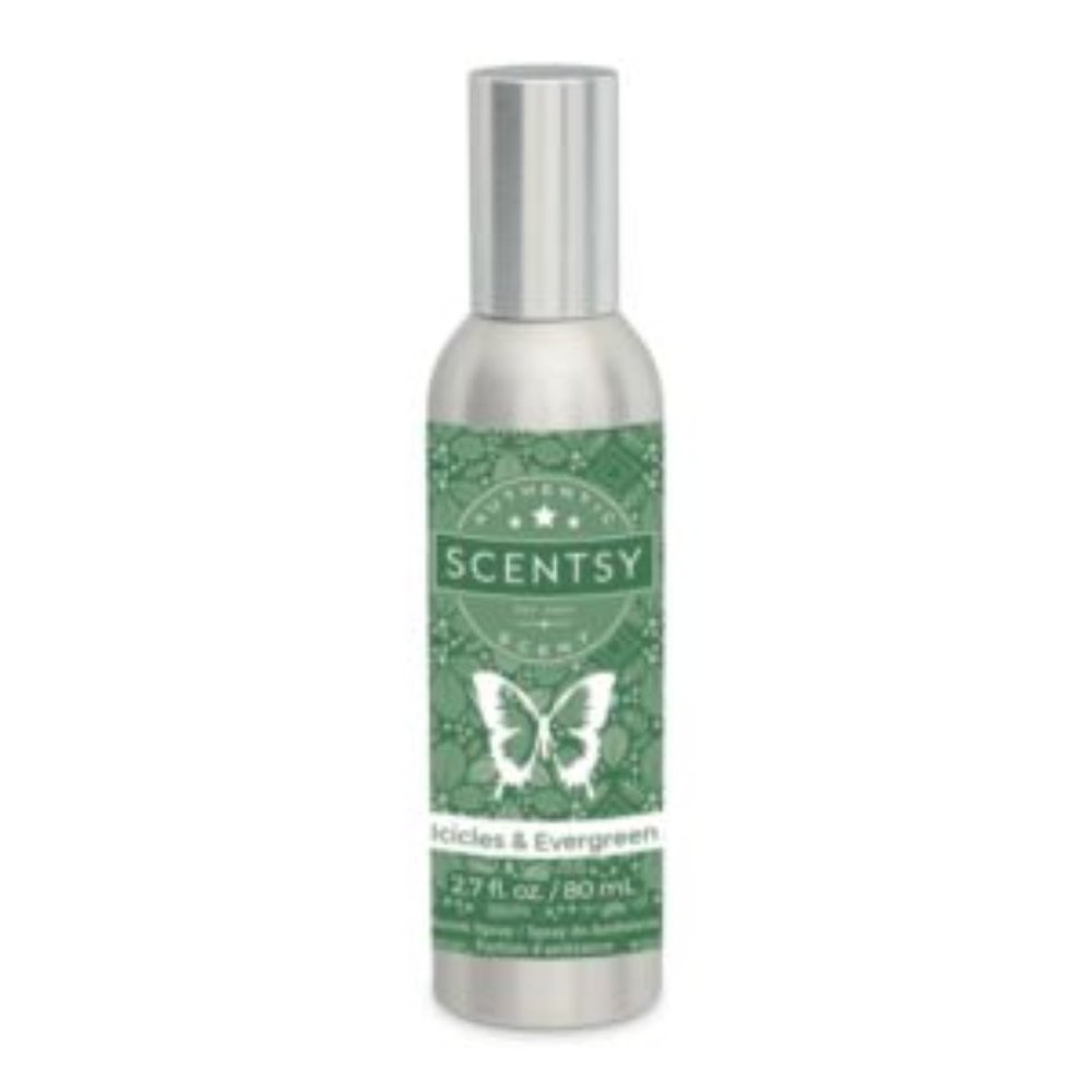 Scentsy Icicles & Evergreen Room Spray